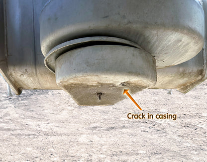 Food-Grade ~17' Stainless Steel Key Technology Vibratory Conveyor