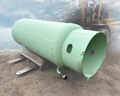 400-Gallon Vertical Air Receiver Tank