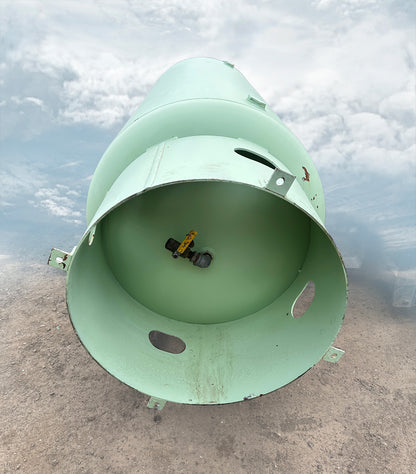 400-Gallon Vertical Air Receiver Tank