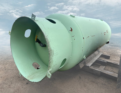 400-Gallon Vertical Air Receiver Tank