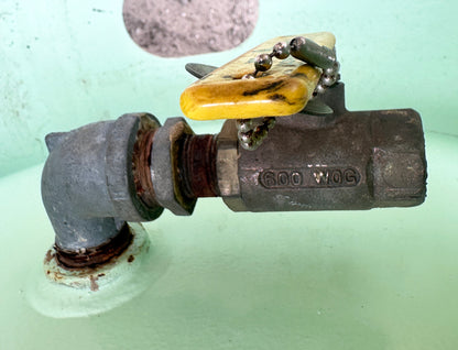 400-Gallon Vertical Air Receiver Tank