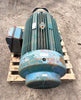 Toshiba 3J4200L1FAGDH1 3-Phase Induction Motor w/ Flanged Housing & Coupling Element