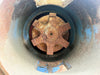 Toshiba 3J4200L1FAGDH1 3-Phase Induction Motor w/ Flanged Housing & Coupling Element
