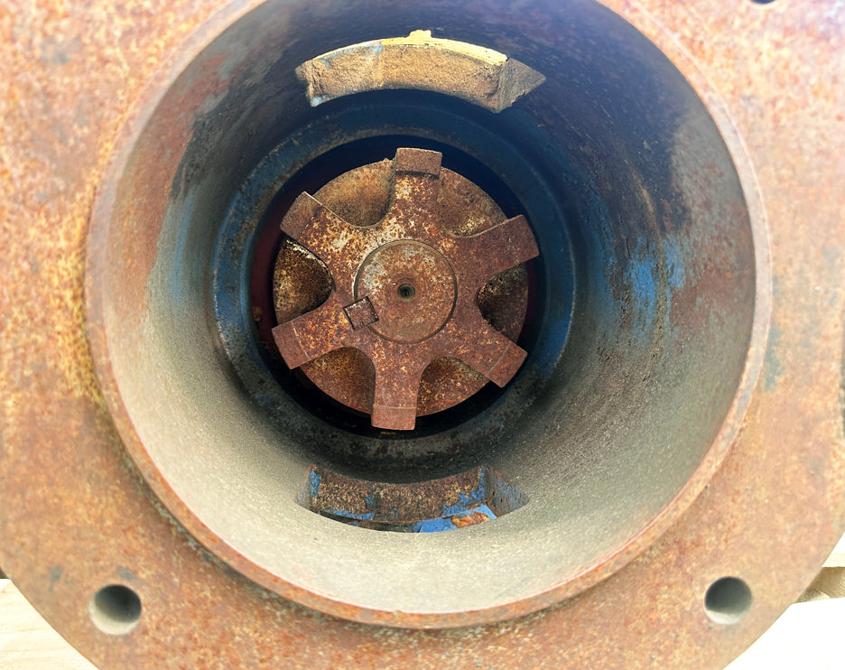 Toshiba 3J4200L1FAGDH1 3-Phase Induction Motor w/ Flanged Housing & Coupling Element