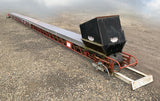 Cleated Conveyor incline