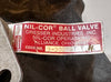 Dresser Industries, Inc. NIL-COR Ball Valve
