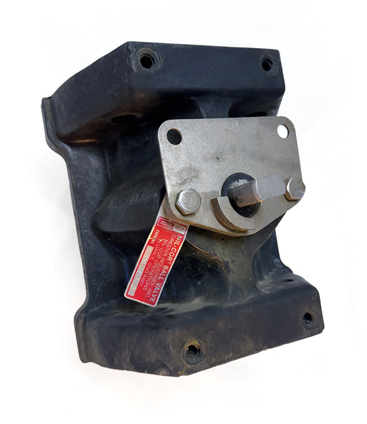 Dresser Industries, Inc. NIL-COR Ball Valve