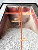 Abrasive Finishing Inc Burr Bench 4146 interior tub dimensions 5 cubic feet