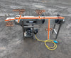 Stainless Steel Conveyor w/ Modular Plastic Belt