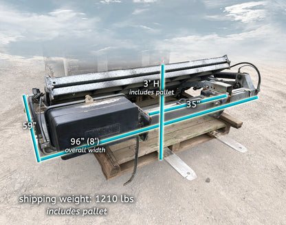 MAXON Tuk-A-Way GPTLR Lift Gate
