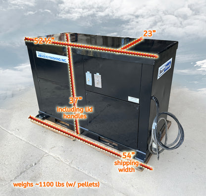 Abrasive Finishing Inc Burr Bench 4146 exterior dimensions