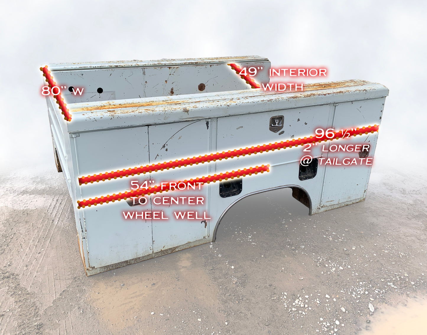 Truck Bed Tool Box / Service Body