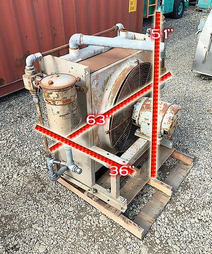 Hydraulic Cooling Unit w/ Radiator