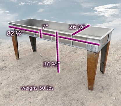 Stainless Steel Wash Basin