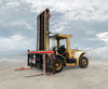 2008 Hyster H150H Forklift w/ Sideshift, Tilt, Fork Positioners