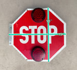 Wired 12V Stop Sign