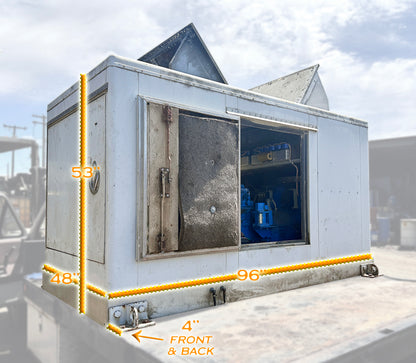 Covered VM Motori & Lima Generator / Genset
