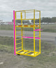 Forklift Safety Cage / Steel Work Platform with Ladder