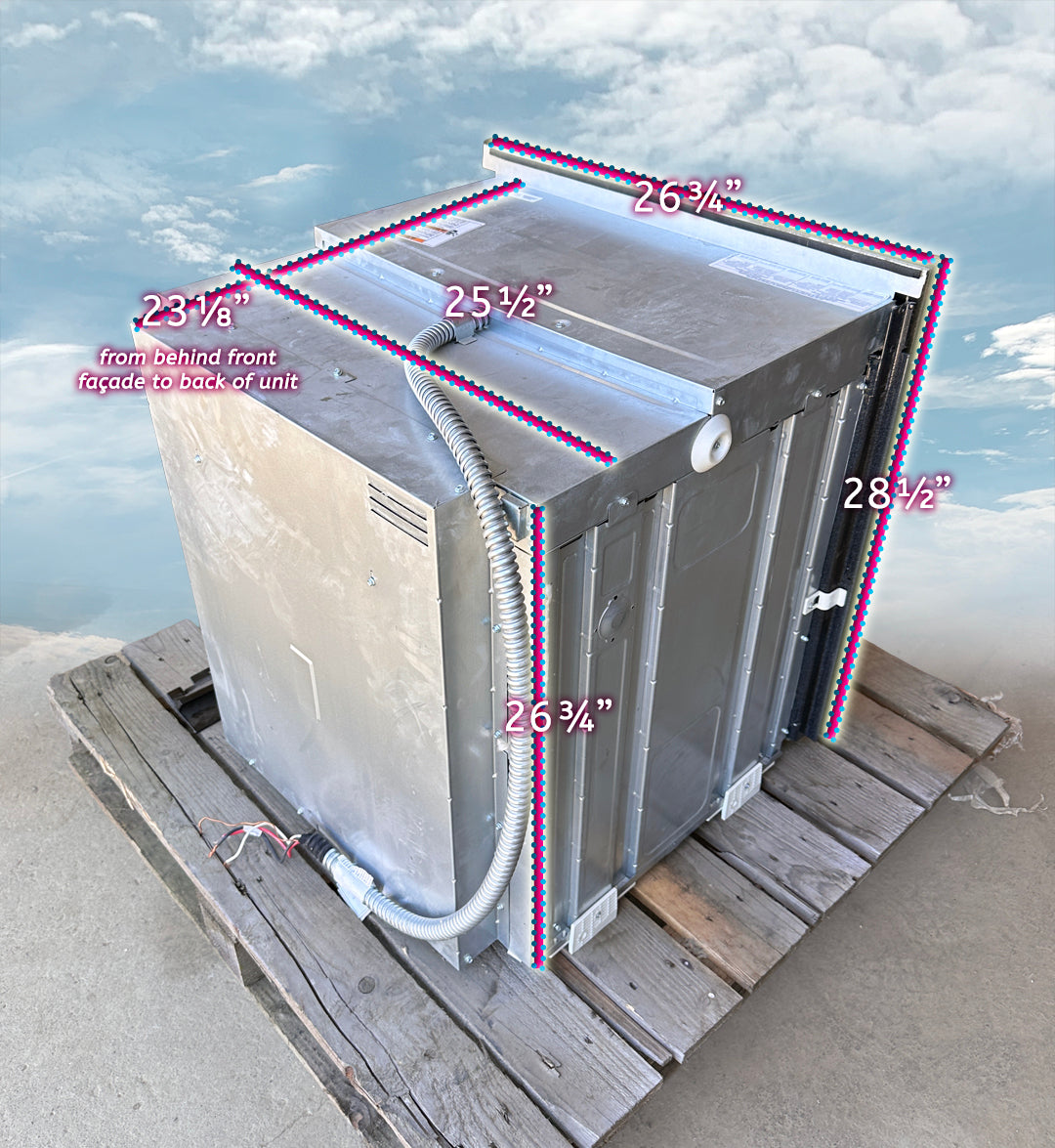 Whirlpool WOS51EC7AB02 Electric Range