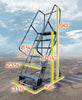 6-Step Portable Staircase / Ladder