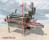 Solbern PTF Tumble Filler - Stainless Frame & Upgraded VFD Panel - AS-IS (No Motors)