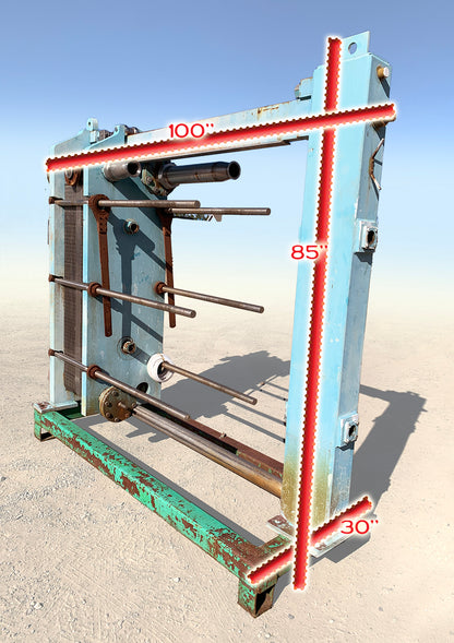 APV R55 Plate Frame Heat Exchanger