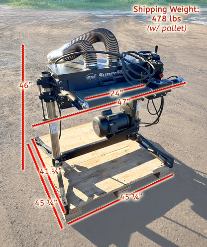 2021 SuperMax 913002 Double Drum Sander