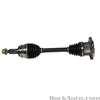 OEM 2007 Chevy Tahoe Front CV Axle 33-Spline 4WD