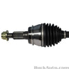OEM 2007 Chevy Tahoe Front CV Axle 33-Spline 4WD