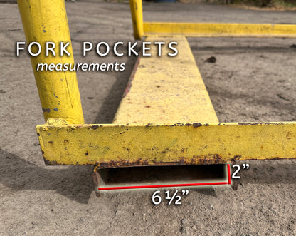 Ladder Scaffolding w/ 99" Platform Height