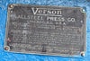 Verson Allsteel Press Brake