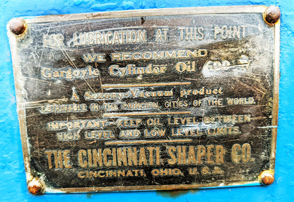 Cincinnati Shear