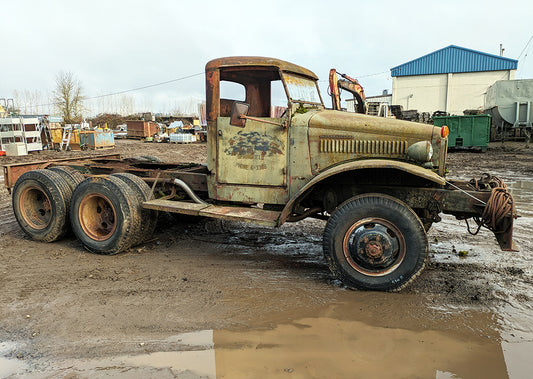 Classic Military Vehicle Truck