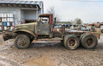 Old Military Truck 