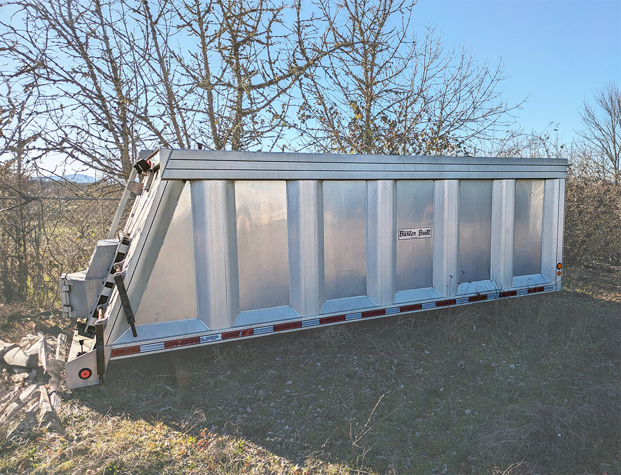2007 Baxter Built Fracking Trailer – Industrial Scrap Corporation ...