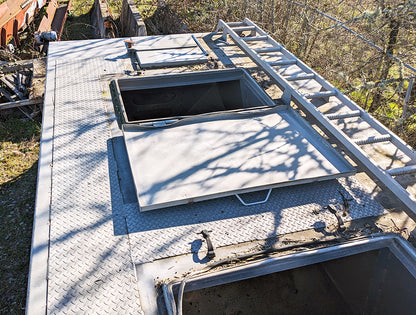 2007 Baxter Built Fracking Trailer