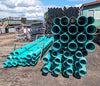 New/Unused Rigid PVC Conduit & Gasketed Sewer Pipe in Multiple Sizes