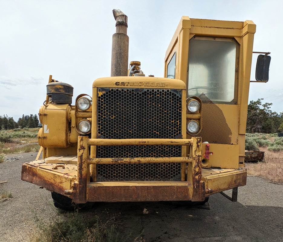 CAT 631B Water Wagon / Truck