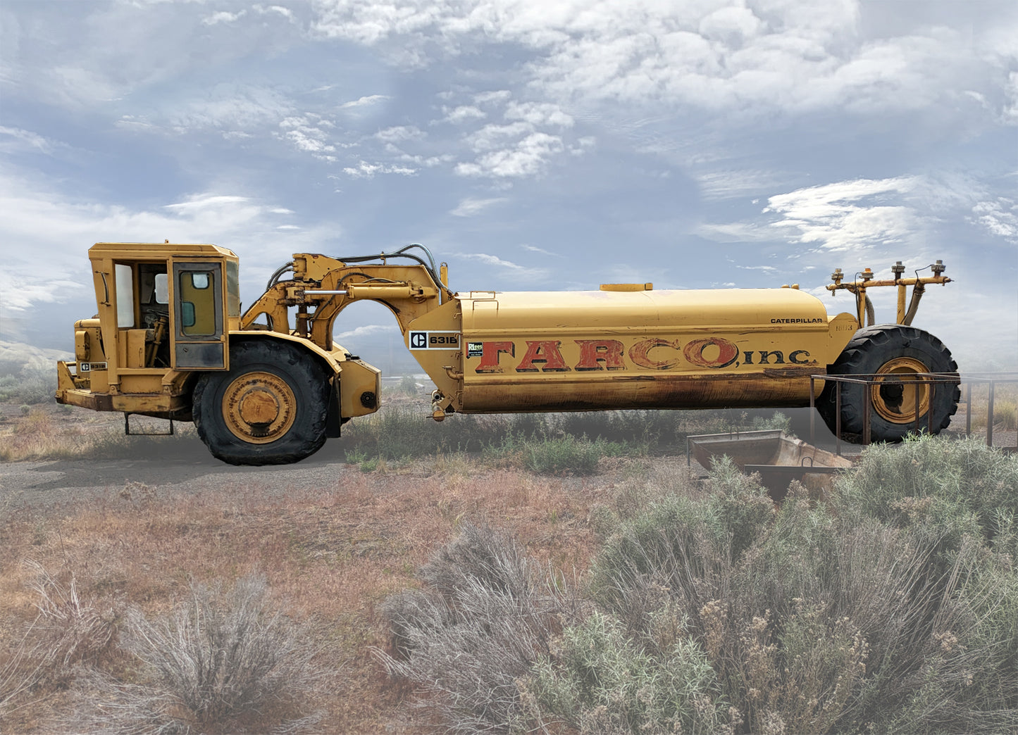 CAT 631B Water Wagon / Truck