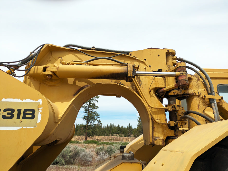 Caterpillar 631B Water Wagon