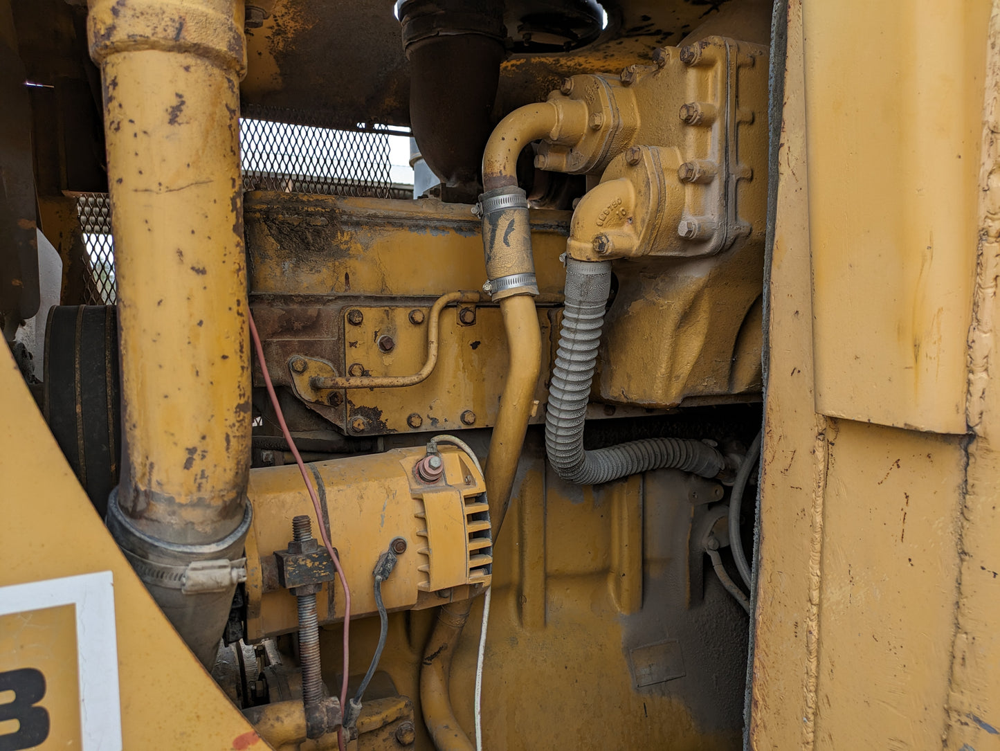 Caterpillar 631B Water Wagon