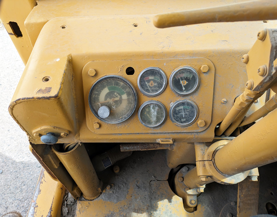 Caterpillar 631B Water Wagon