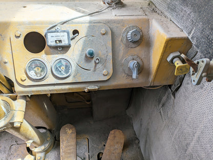 Caterpillar 631B Water Wagon