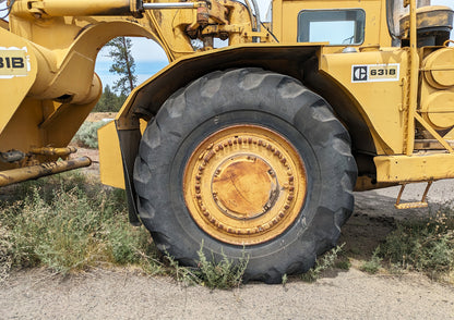 Caterpillar 631B Water Wagon