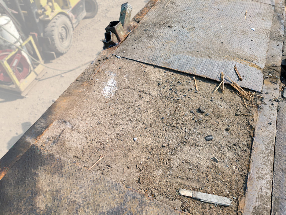 I Beam & Concrete Bridge – Industrial Scrap Corporation / Industrial ...