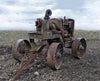 Vintage Minneapolis-Moline Tractor Contraption "Yard Art"..?