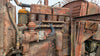 Vintage Minneapolis-Moline Tractor Contraption "Yard Art"..?