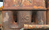 Vintage Minneapolis-Moline Tractor Contraption "Yard Art"..?