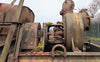 Vintage Minneapolis-Moline Tractor Contraption "Yard Art"..?