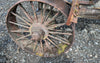 Vintage Minneapolis-Moline Tractor Contraption "Yard Art"..?